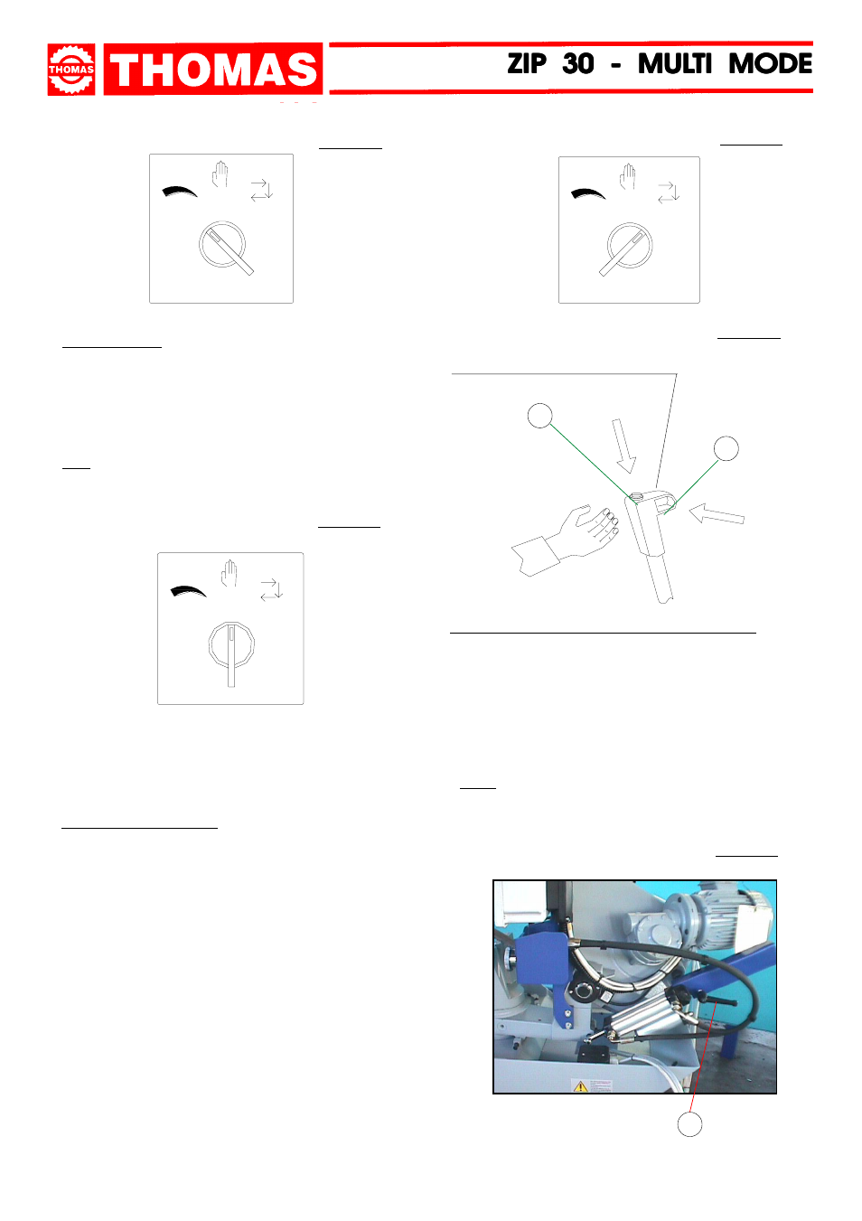 Zip 30 - mul | Dake Model Zip 30 User Manual | Page 9 / 28