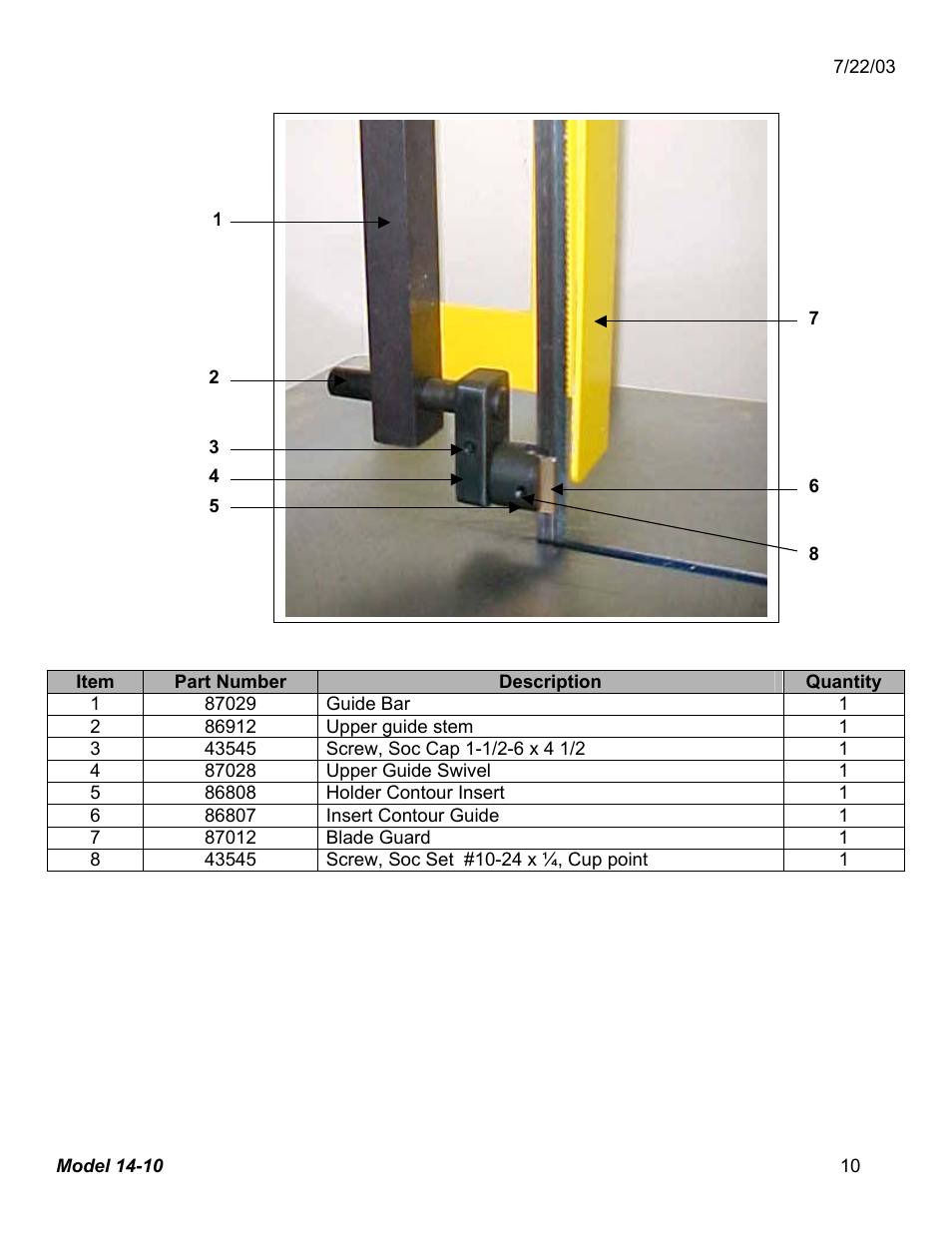Dake Model 14-10 User Manual | Page 10 / 13