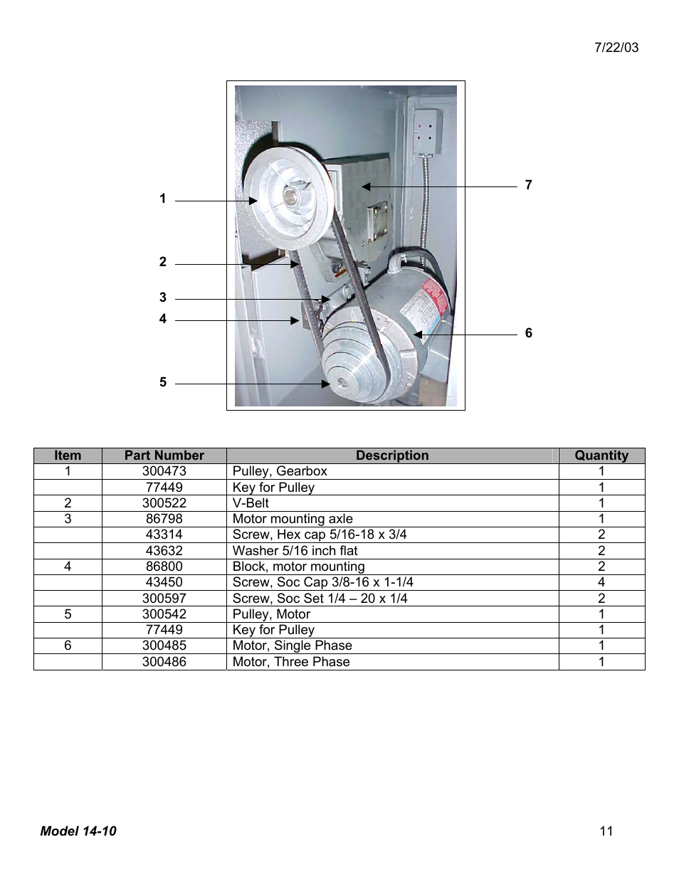 Dake Model 14-10 User Manual | Page 11 / 13