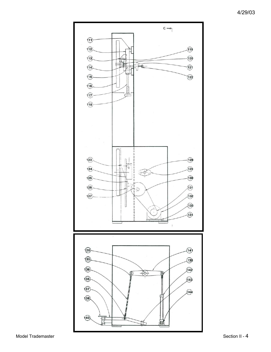 Dake Model Trademaster - Section II User Manual | Page 4 / 8