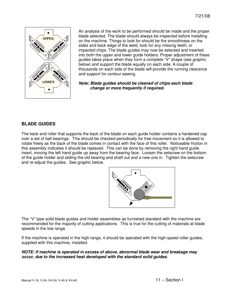 Dake Model E-V Series User Manual | Page 11 / 26