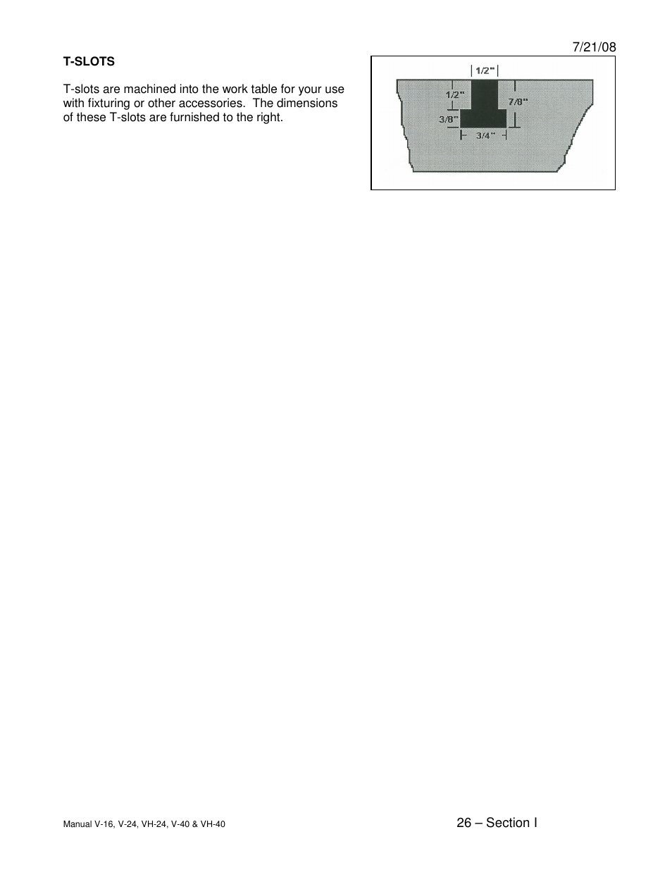 Dake Model E-V Series User Manual | Page 26 / 26