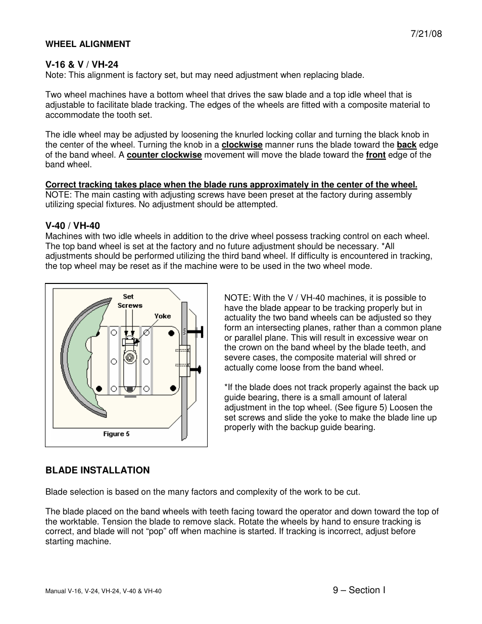 Dake Model E-V Series User Manual | Page 9 / 26