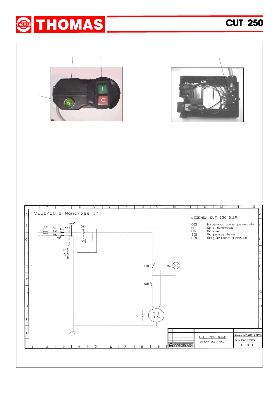 Cut 250 | Dake Model Cut 250 User Manual | Page 14 / 20