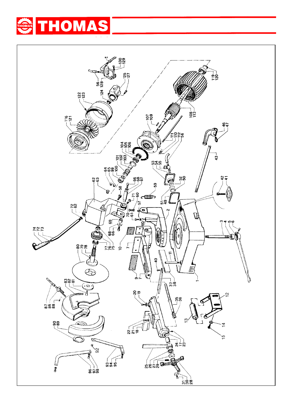 Dake Model Super Cut 315CE User Manual | Page 15 / 24