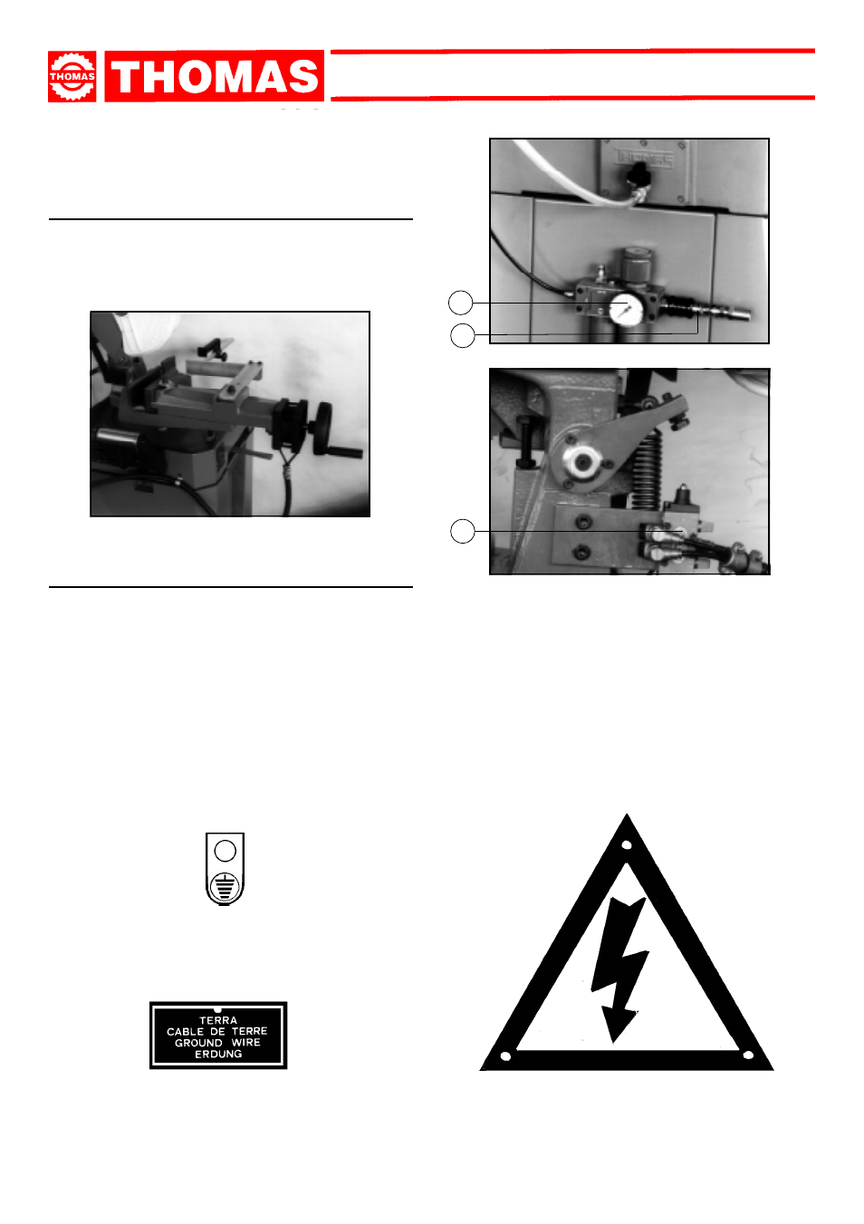 Super cut, Plates and labels, Optional | Dake Model Super Cut 315CE User Manual | Page 22 / 24