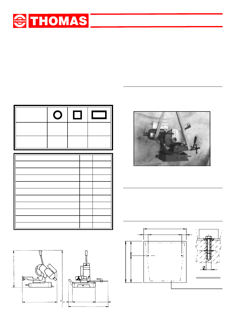 315 super cut, Super cut | Dake Model Super Cut 315CE User Manual | Page 6 / 24