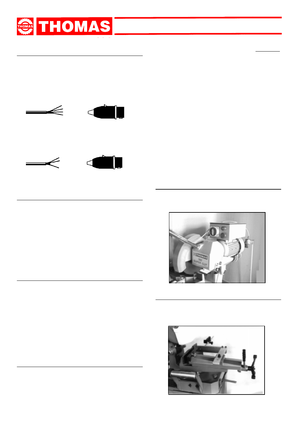 Super cut, Machine functional parts | Dake Model Super Cut 315CE User Manual | Page 7 / 24