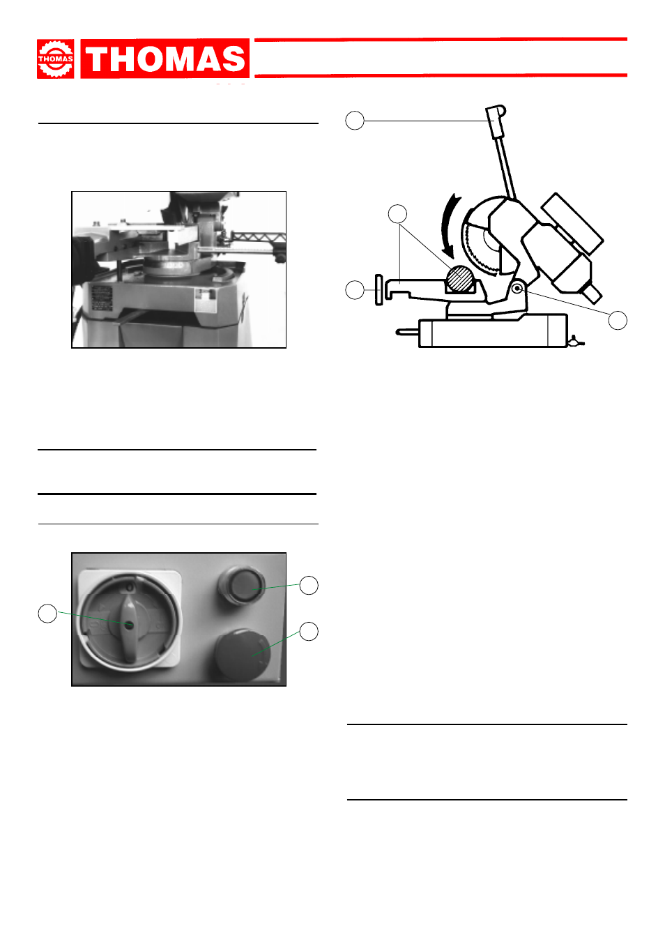 Super cut, Description of the operating cycle, Regulating the machine | Dake Model Super Cut 315CE User Manual | Page 8 / 24