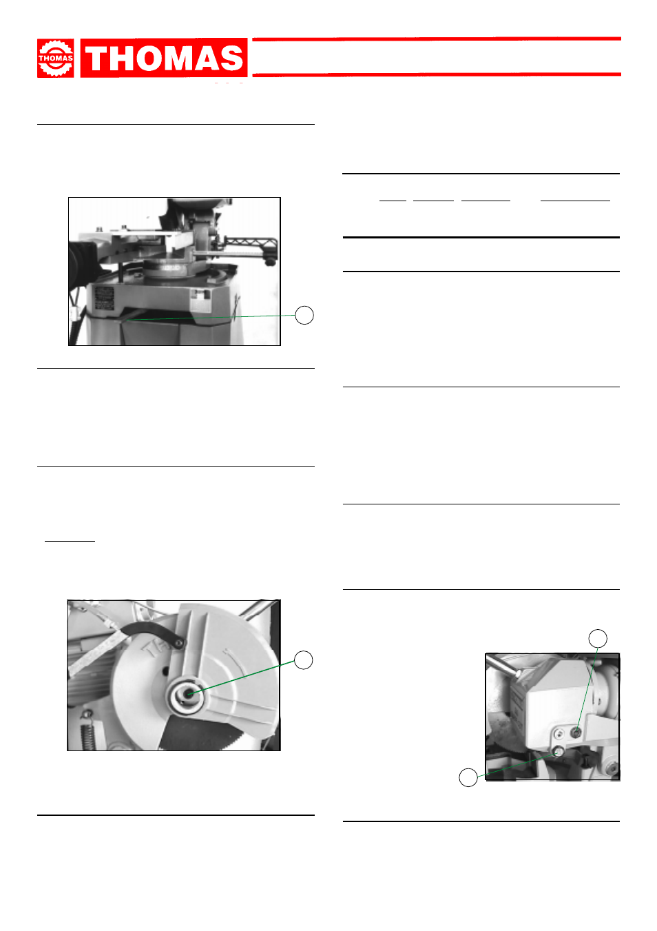 Super cut, Routine and special maintenance | Dake Model Super Cut 315CE User Manual | Page 9 / 24