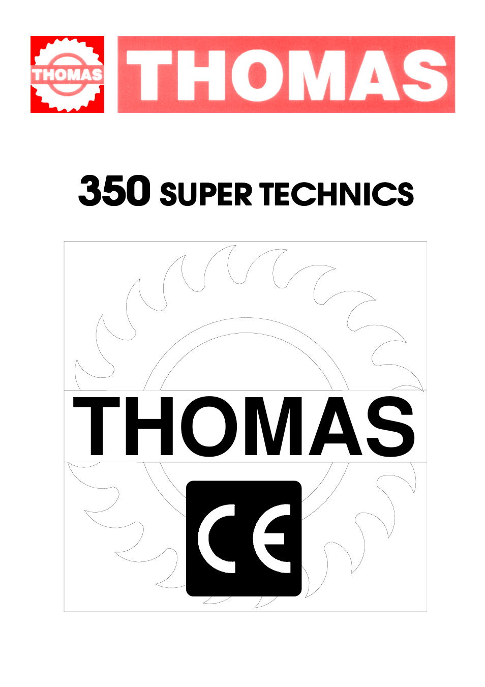 Dake Model Super Technics 350CE User Manual | 24 pages