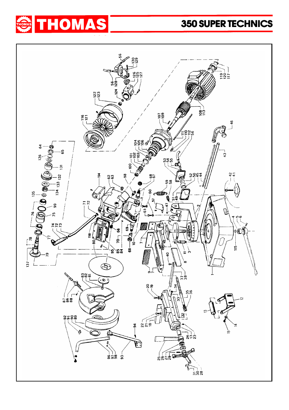 Dake Model Super Technics 350CE User Manual | Page 14 / 24