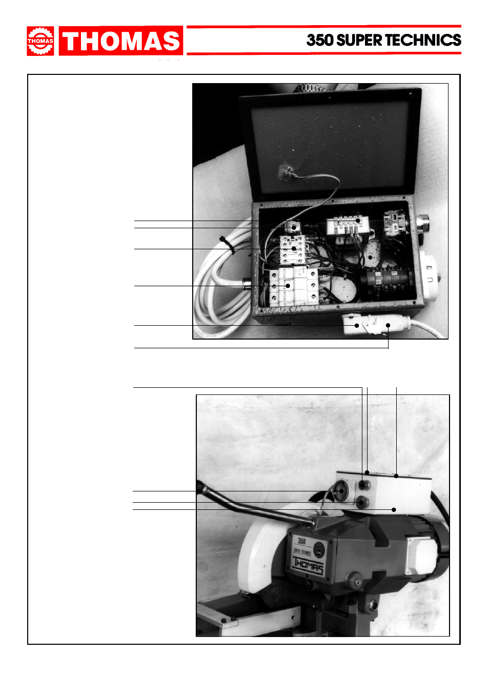 350 super technics | Dake Model Super Technics 350CE User Manual | Page 15 / 24