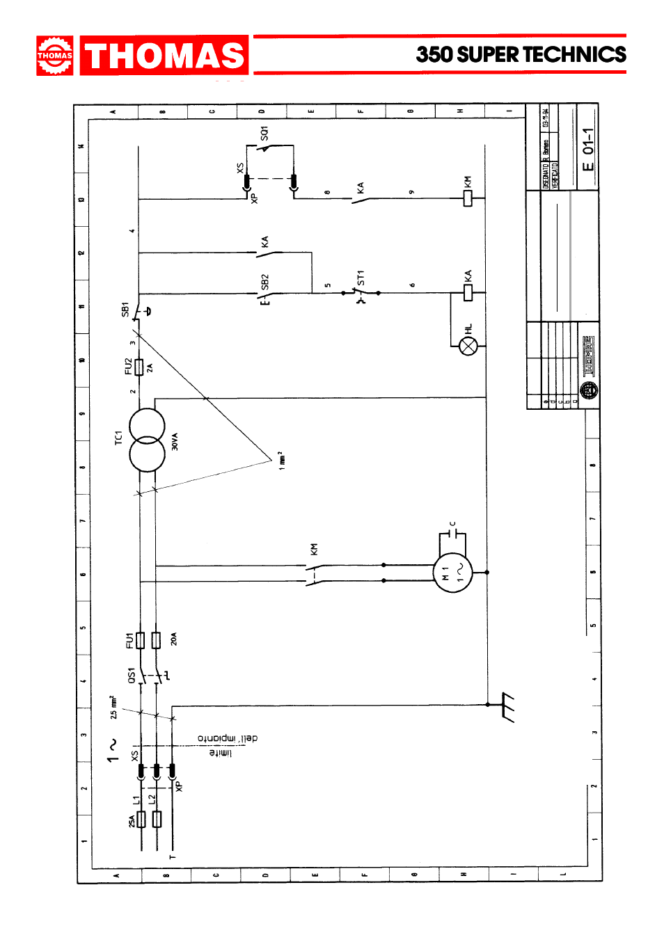 350 super technics, Wiring diagrams | Dake Model Super Technics 350CE User Manual | Page 16 / 24