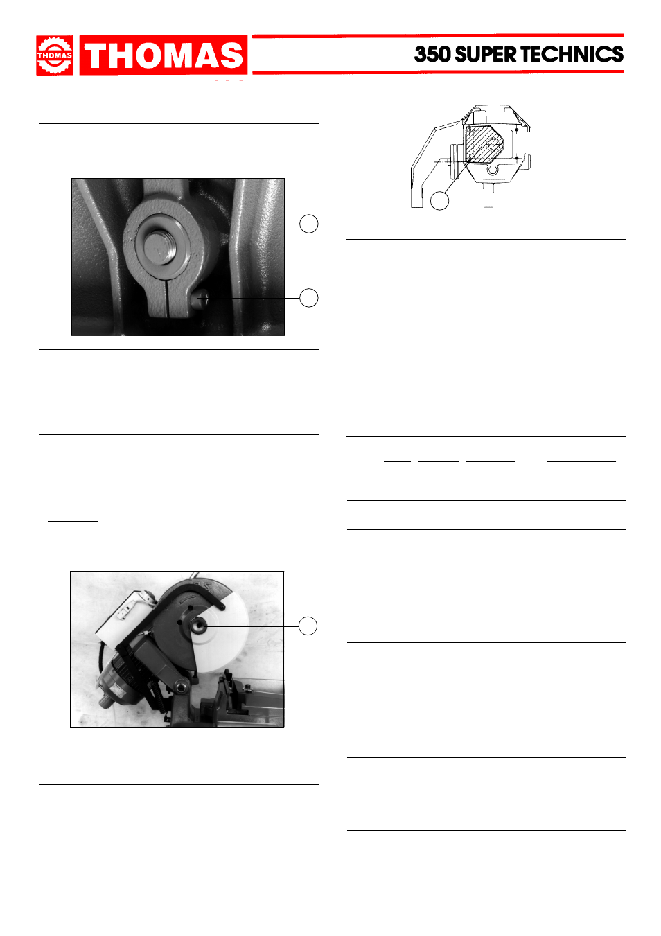 350 super technics, Routine and special maintenance | Dake Model Super Technics 350CE User Manual | Page 8 / 24