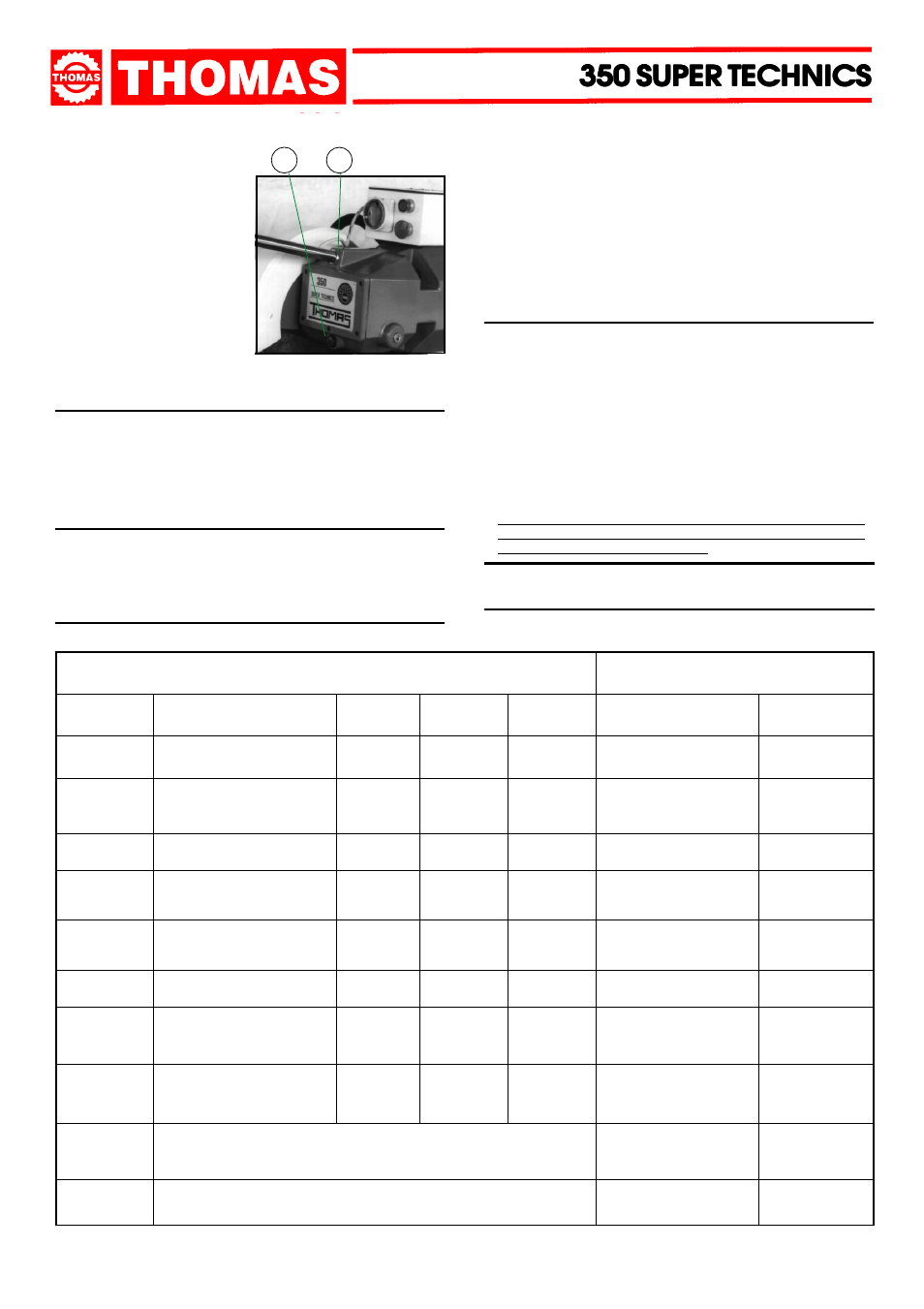 350 super technics, Material classification and choice of tool | Dake Model Super Technics 350CE User Manual | Page 9 / 24