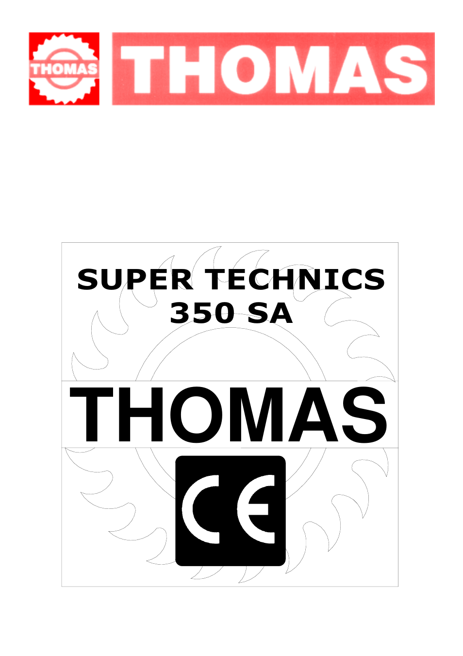 Dake Model Super Technics 350SA User Manual | 34 pages