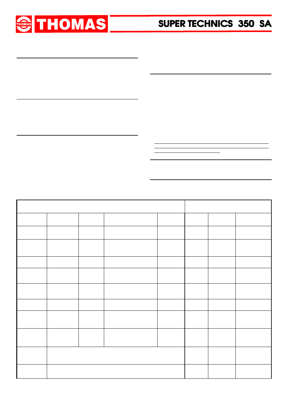 Super, Material classification and choice of tool | Dake Model Super Technics 350SA User Manual | Page 14 / 34