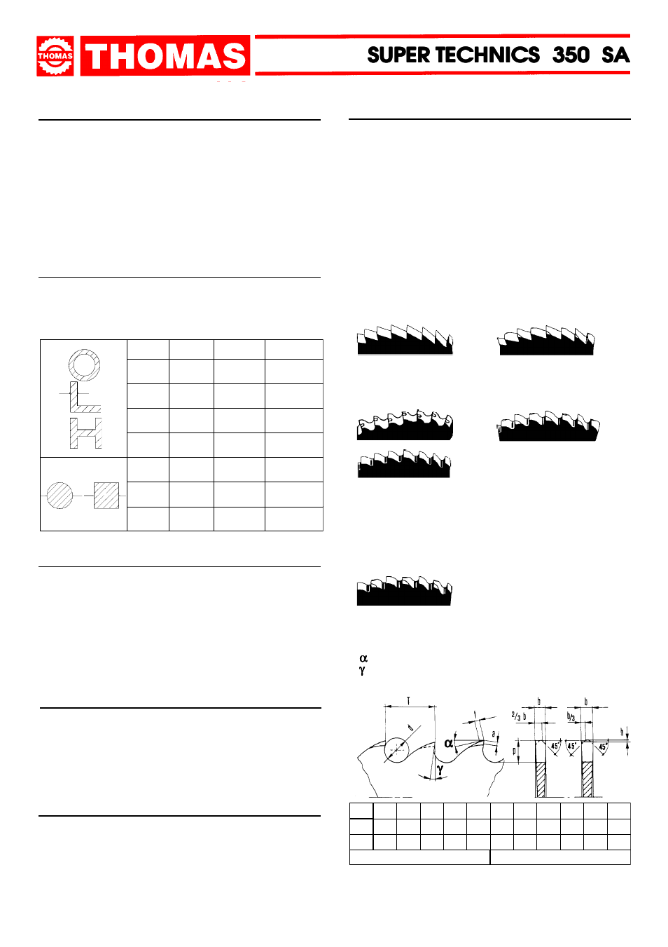 Super | Dake Model Super Technics 350SA User Manual | Page 15 / 34