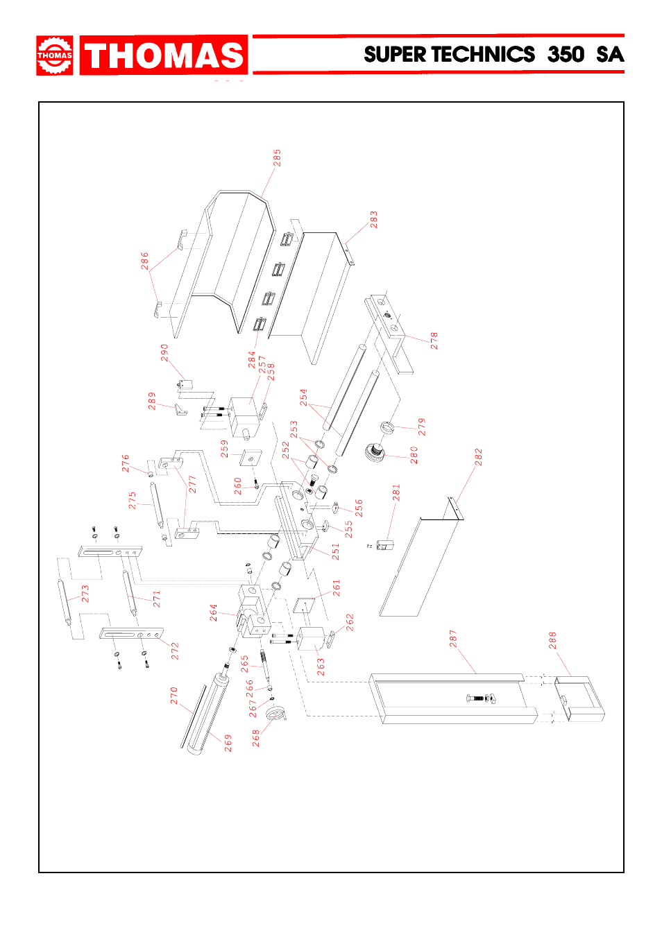 Dake Model Super Technics 350SA User Manual | Page 22 / 34