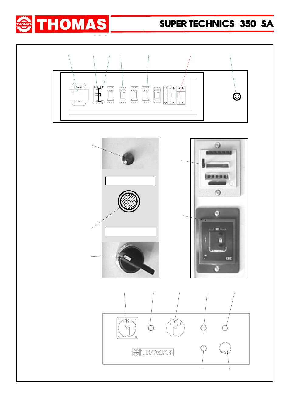 Super | Dake Model Super Technics 350SA User Manual | Page 23 / 34