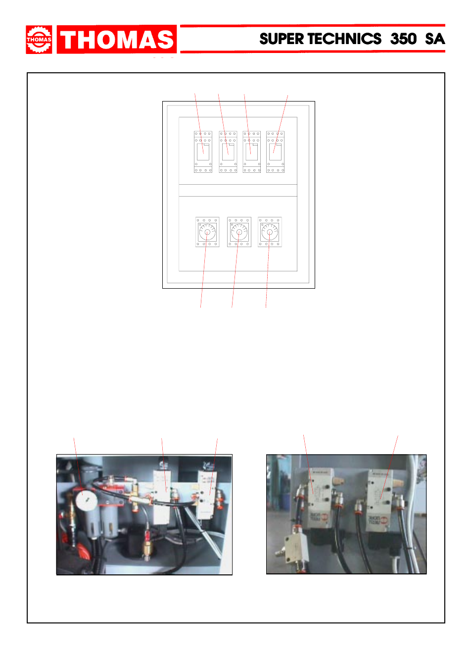 Super | Dake Model Super Technics 350SA User Manual | Page 24 / 34