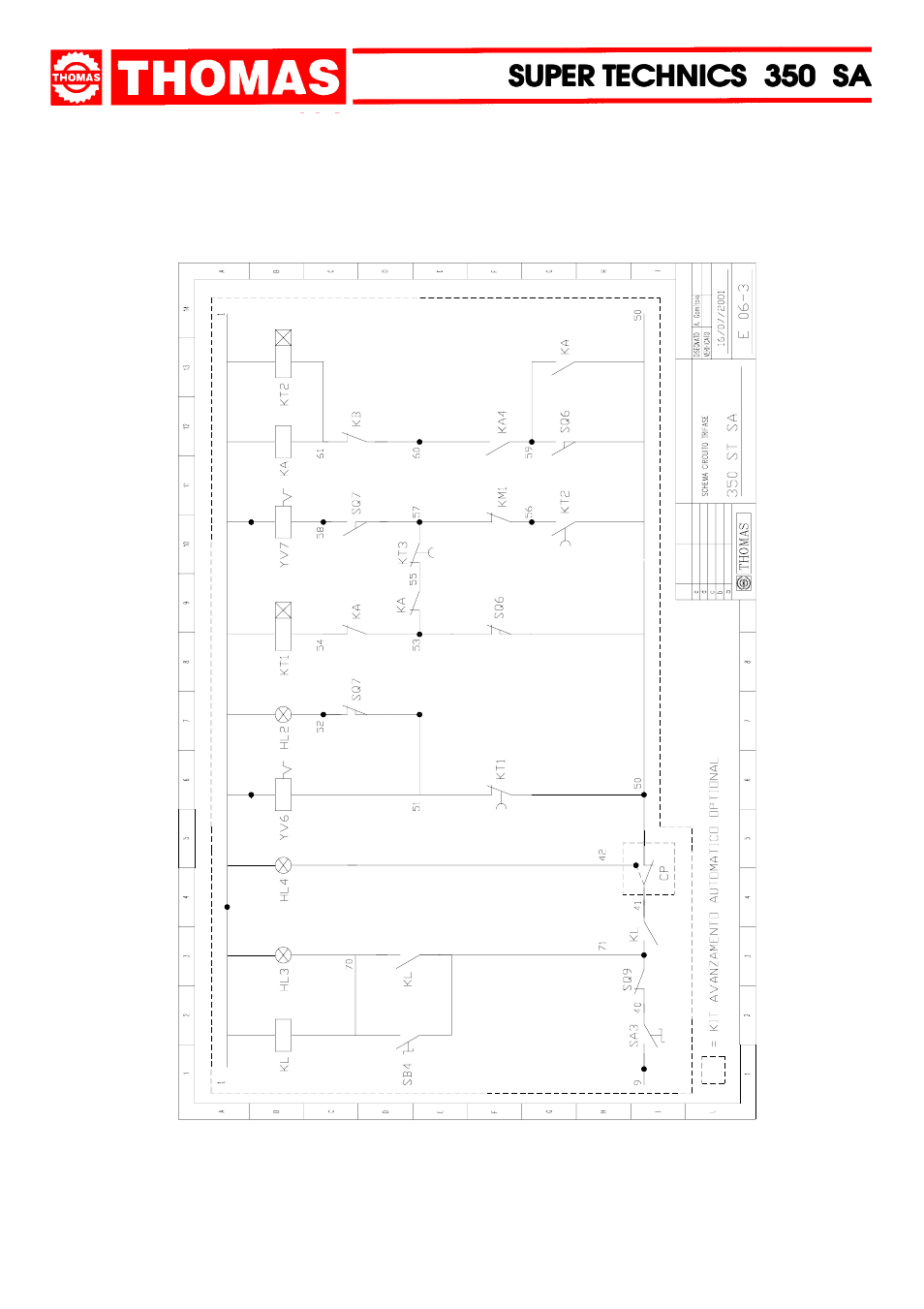 Dake Model Super Technics 350SA User Manual | Page 27 / 34