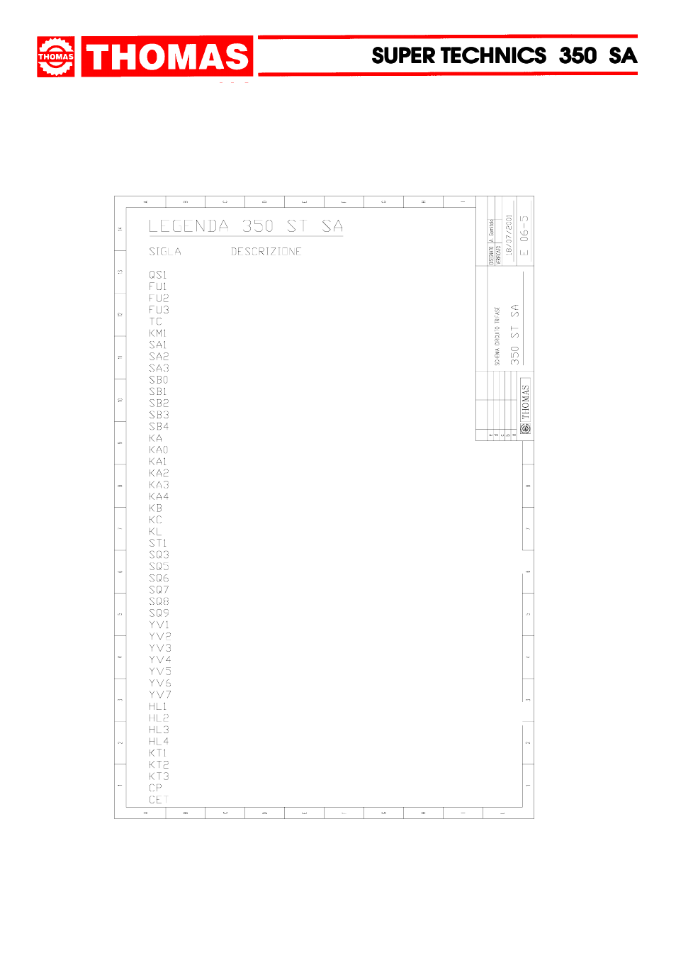 Dake Model Super Technics 350SA User Manual | Page 29 / 34