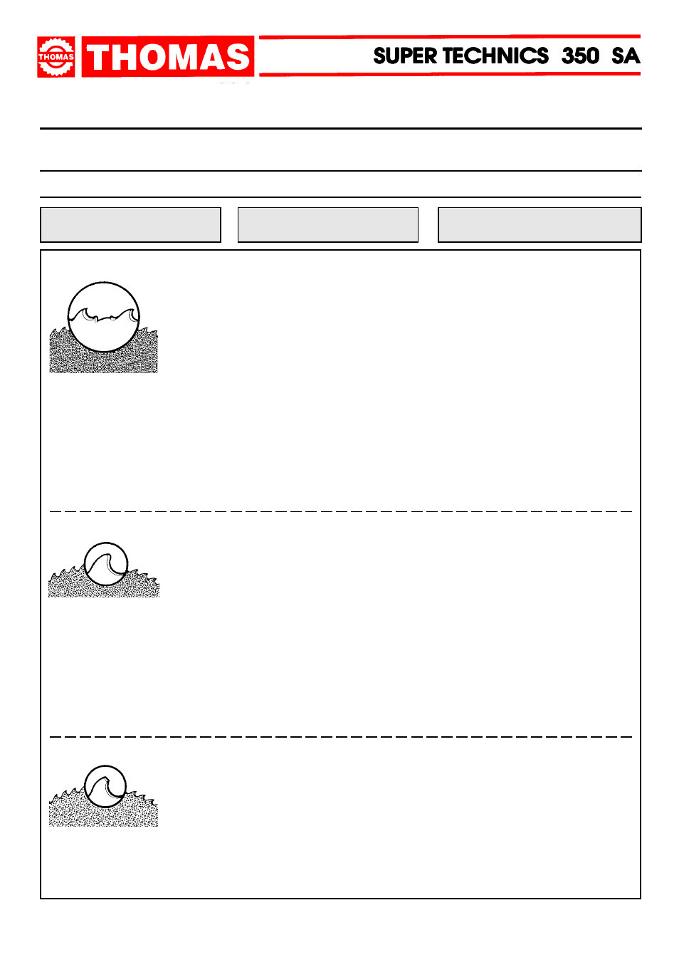 Super, Troubleshooting | Dake Model Super Technics 350SA User Manual | Page 31 / 34