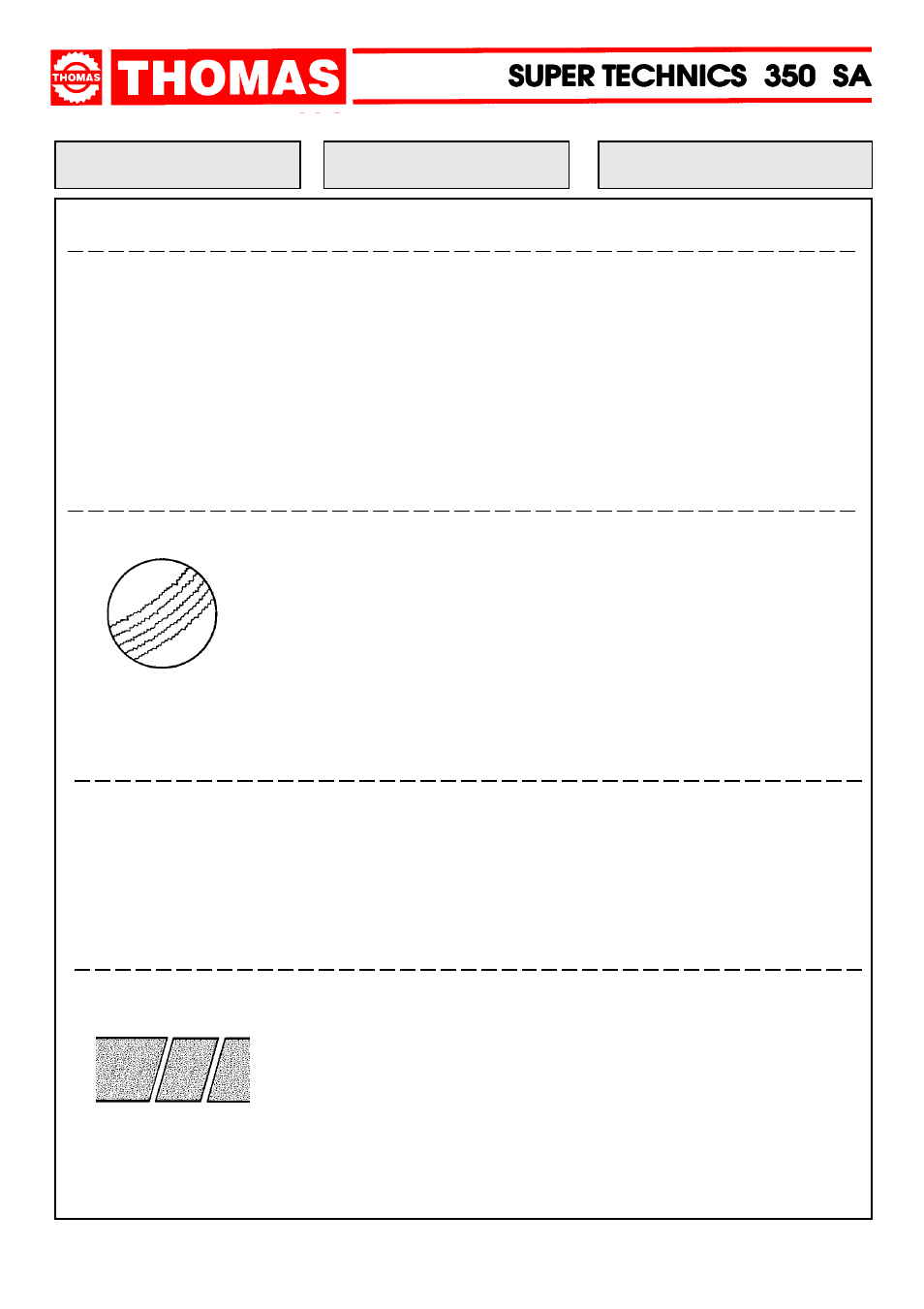 Super | Dake Model Super Technics 350SA User Manual | Page 32 / 34