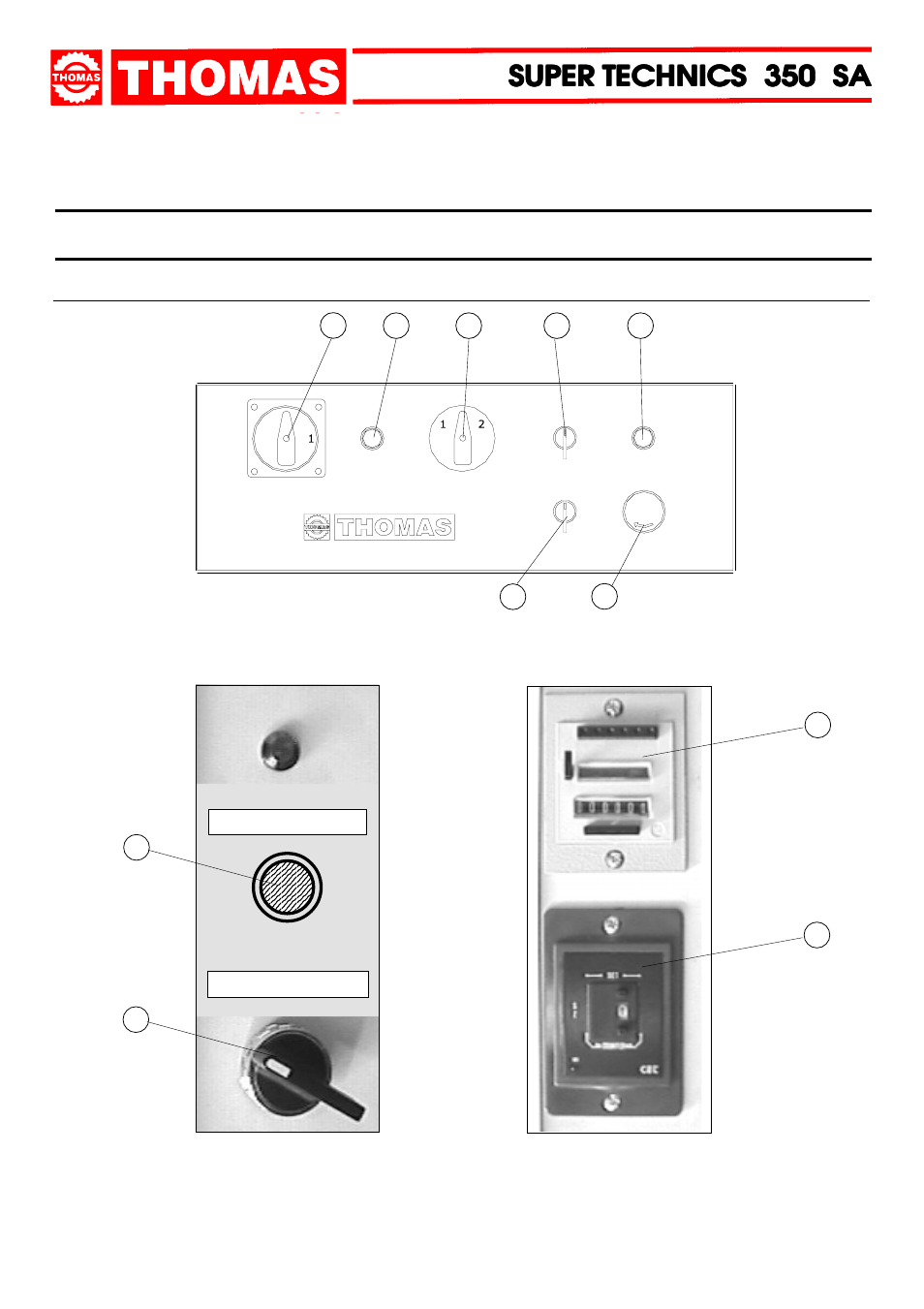Super, Description of the operating cycle | Dake Model Super Technics 350SA User Manual | Page 8 / 34