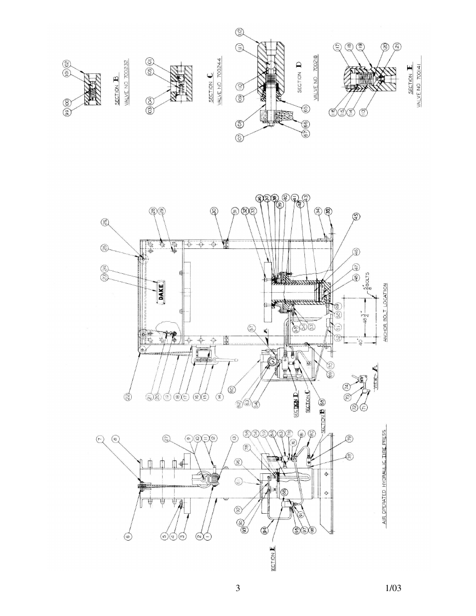 Dake Model 33-587 User Manual | Page 3 / 4