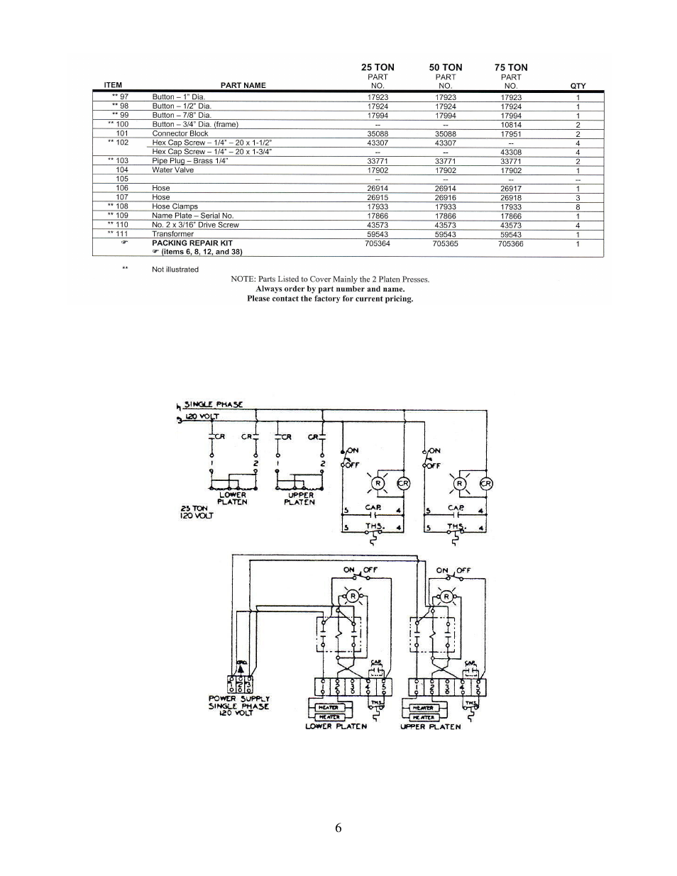 Dake Model 44 Series User Manual | Page 6 / 7