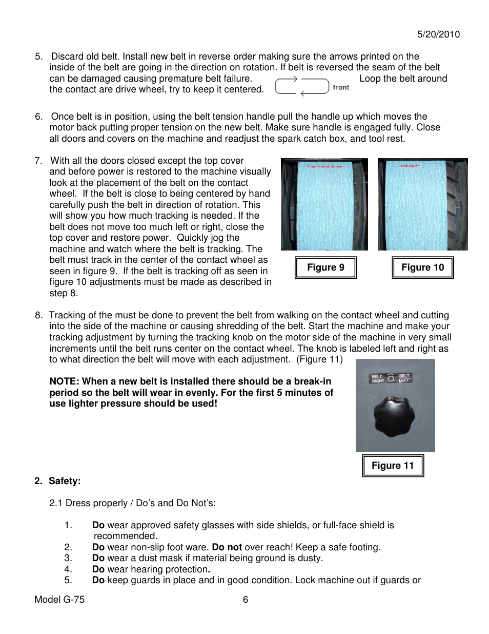 Dake Model G-75 User Manual | Page 6 / 14