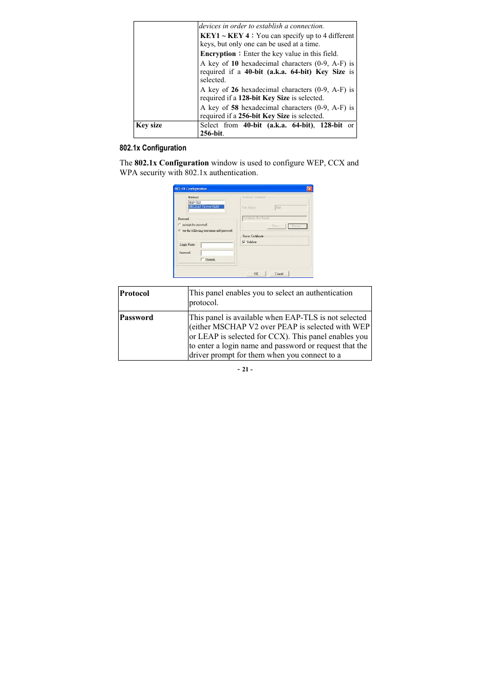 Airlink101 AWLH3025 User Manual | Page 25 / 33