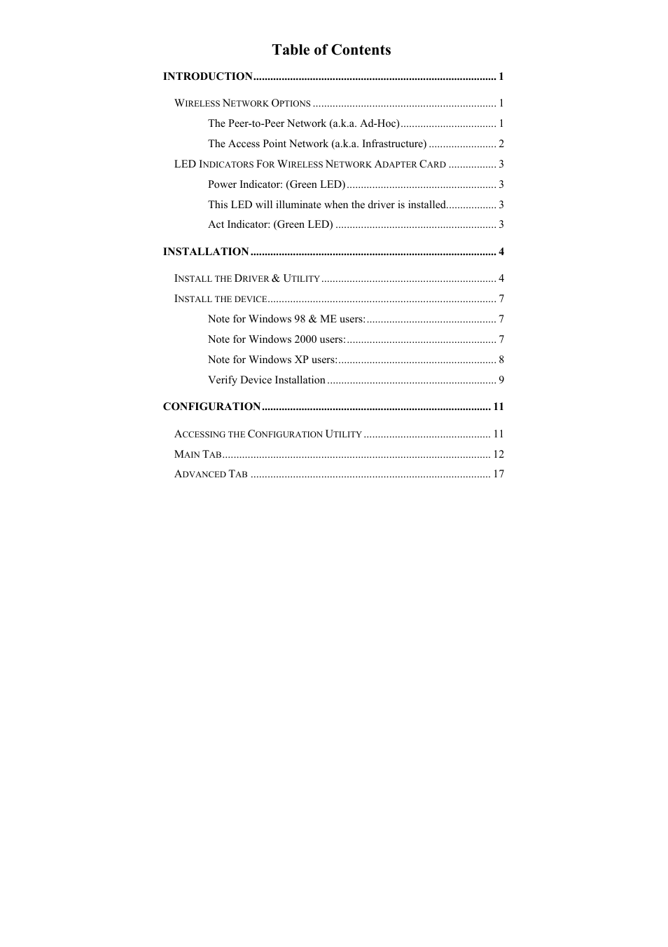 Airlink101 AWLH3025 User Manual | Page 3 / 33