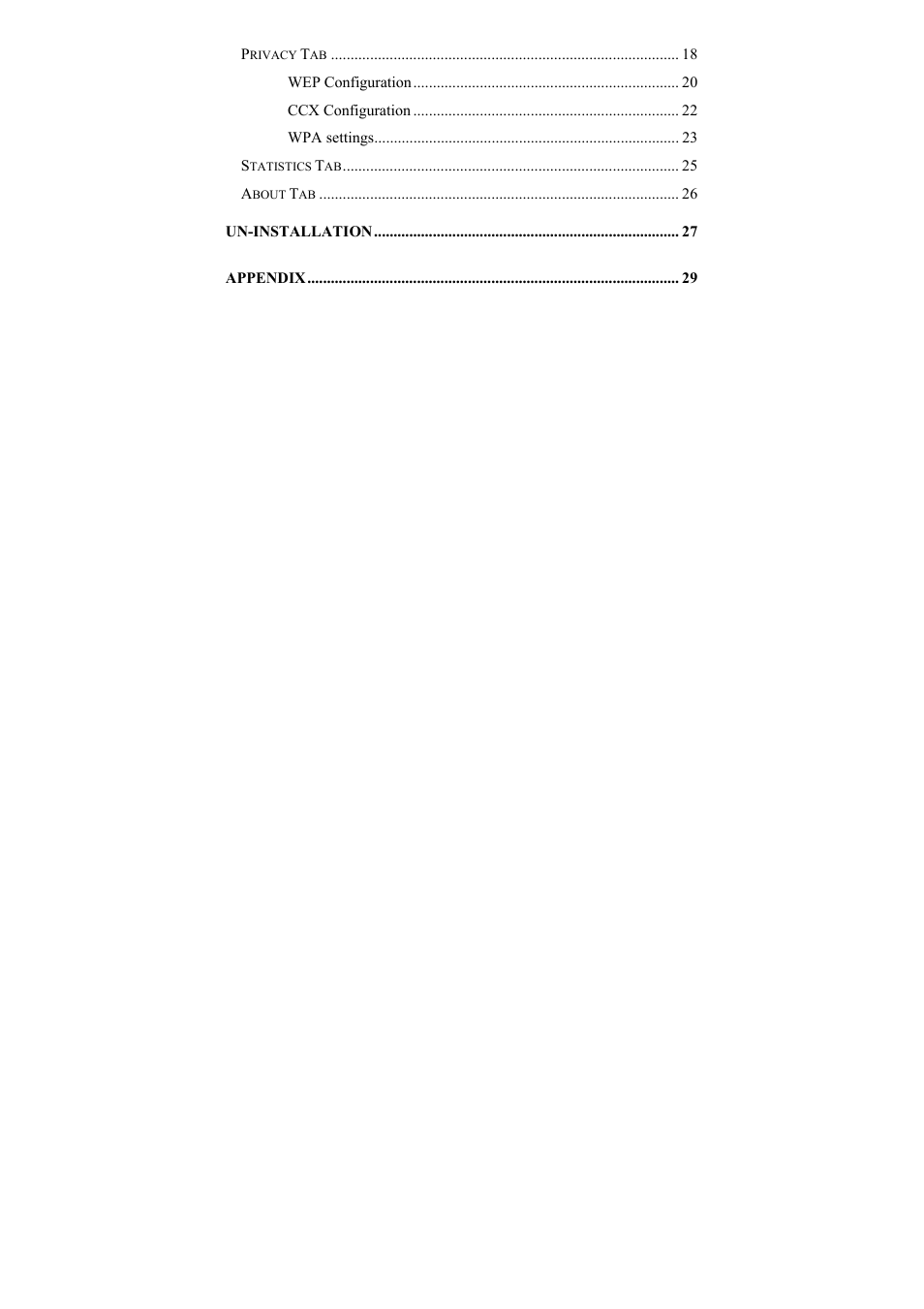 Airlink101 AWLH3025 User Manual | Page 4 / 33