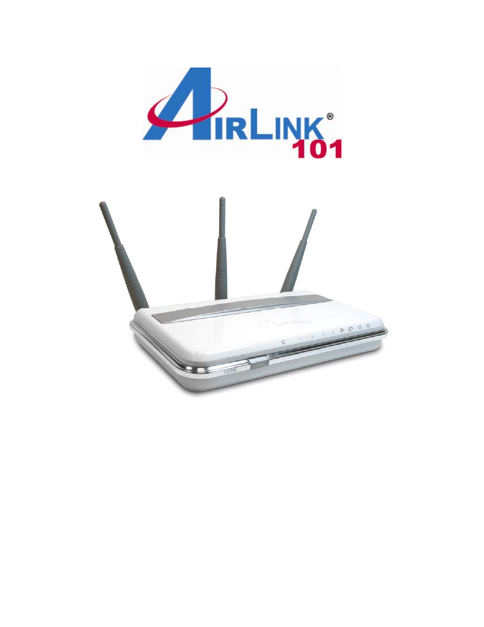 Airlink101 300N User Manual | 48 pages