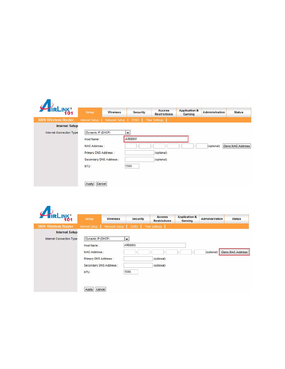 Airlink101 300N User Manual | Page 10 / 48