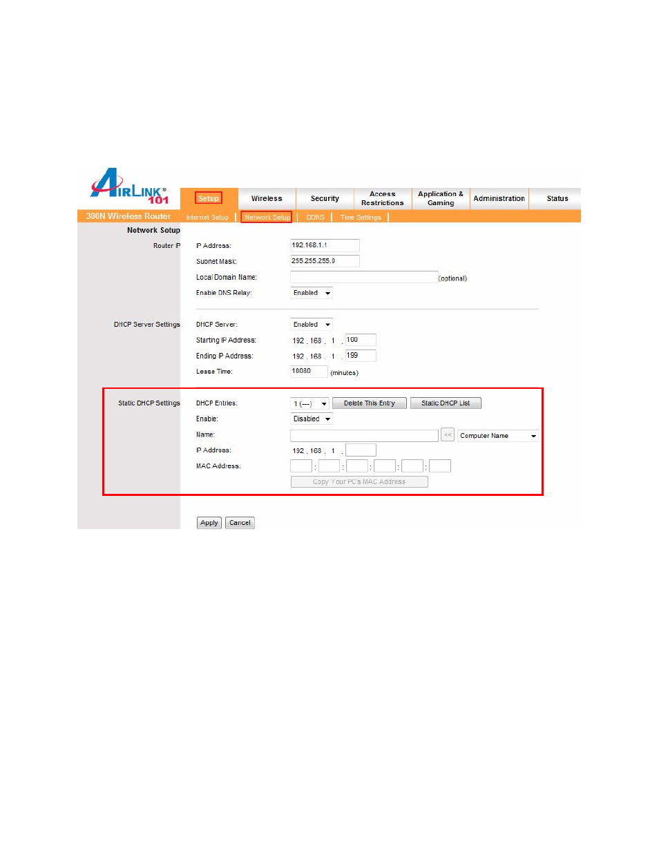 Airlink101 300N User Manual | Page 14 / 48