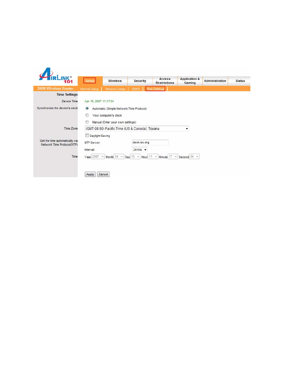 Airlink101 300N User Manual | Page 16 / 48