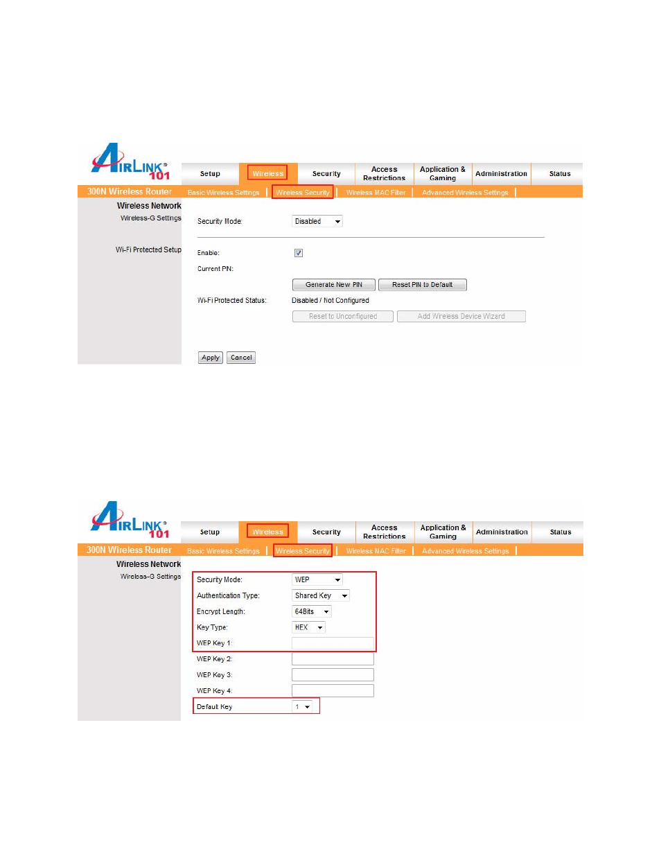 Airlink101 300N User Manual | Page 18 / 48