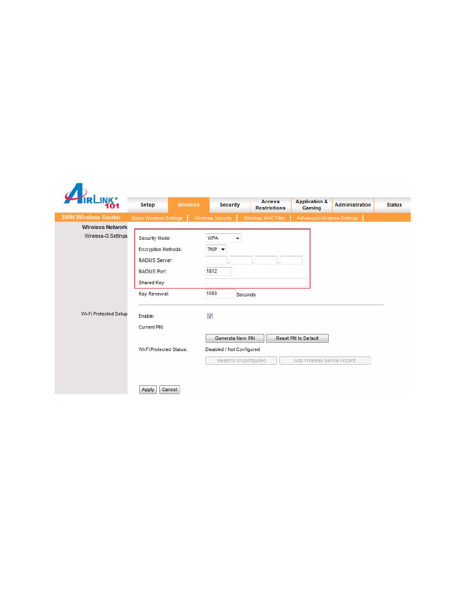 Airlink101 300N User Manual | Page 20 / 48