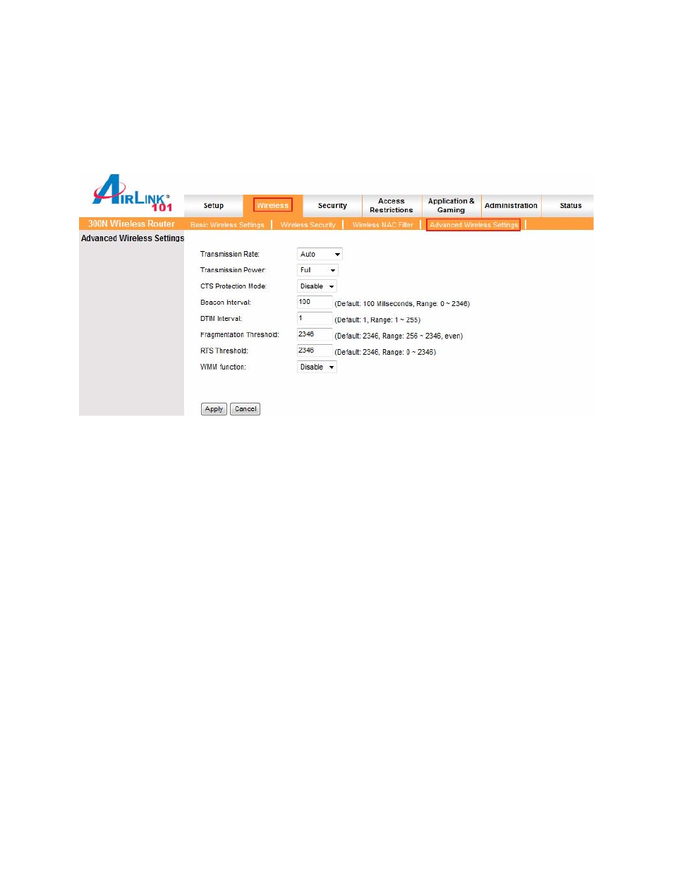 Airlink101 300N User Manual | Page 28 / 48