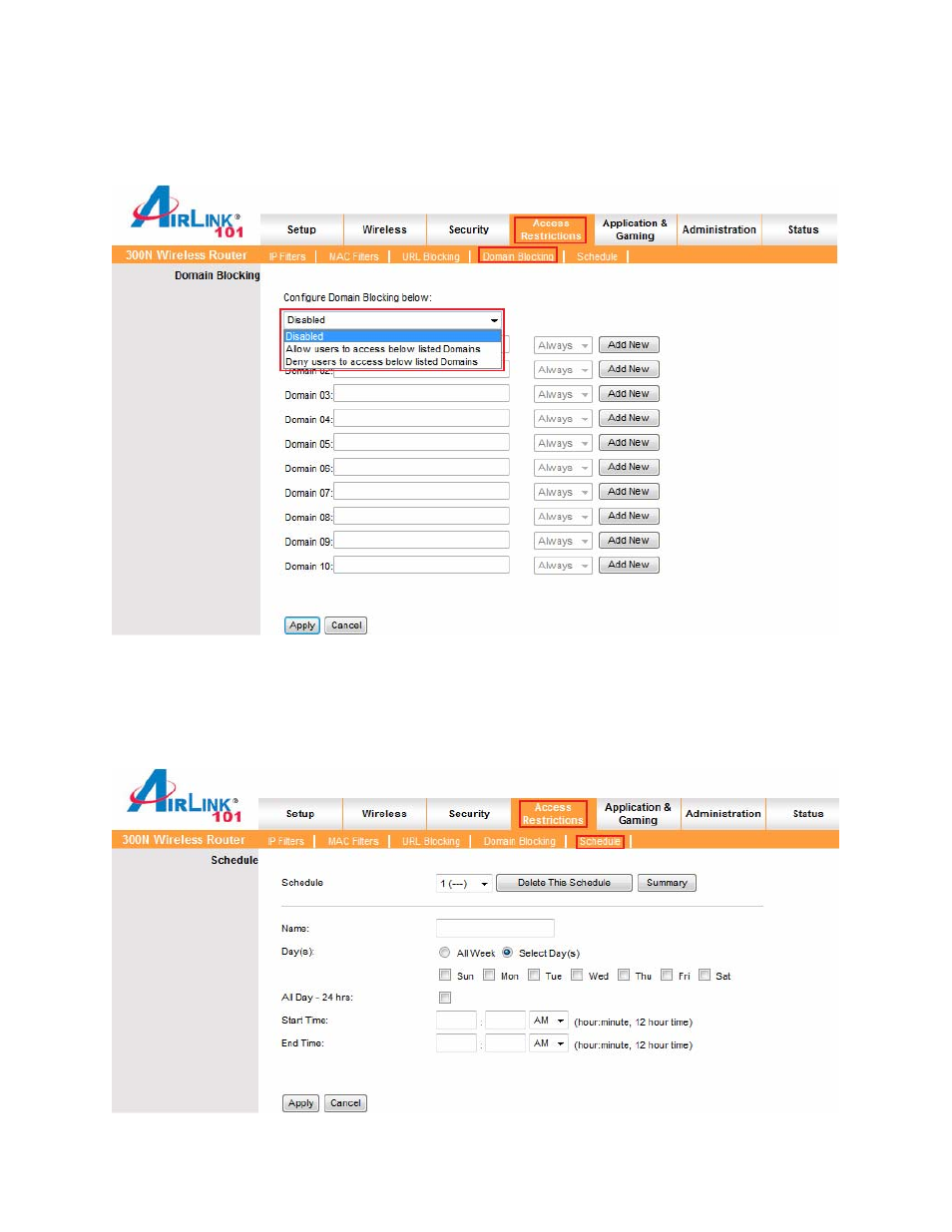 Airlink101 300N User Manual | Page 33 / 48