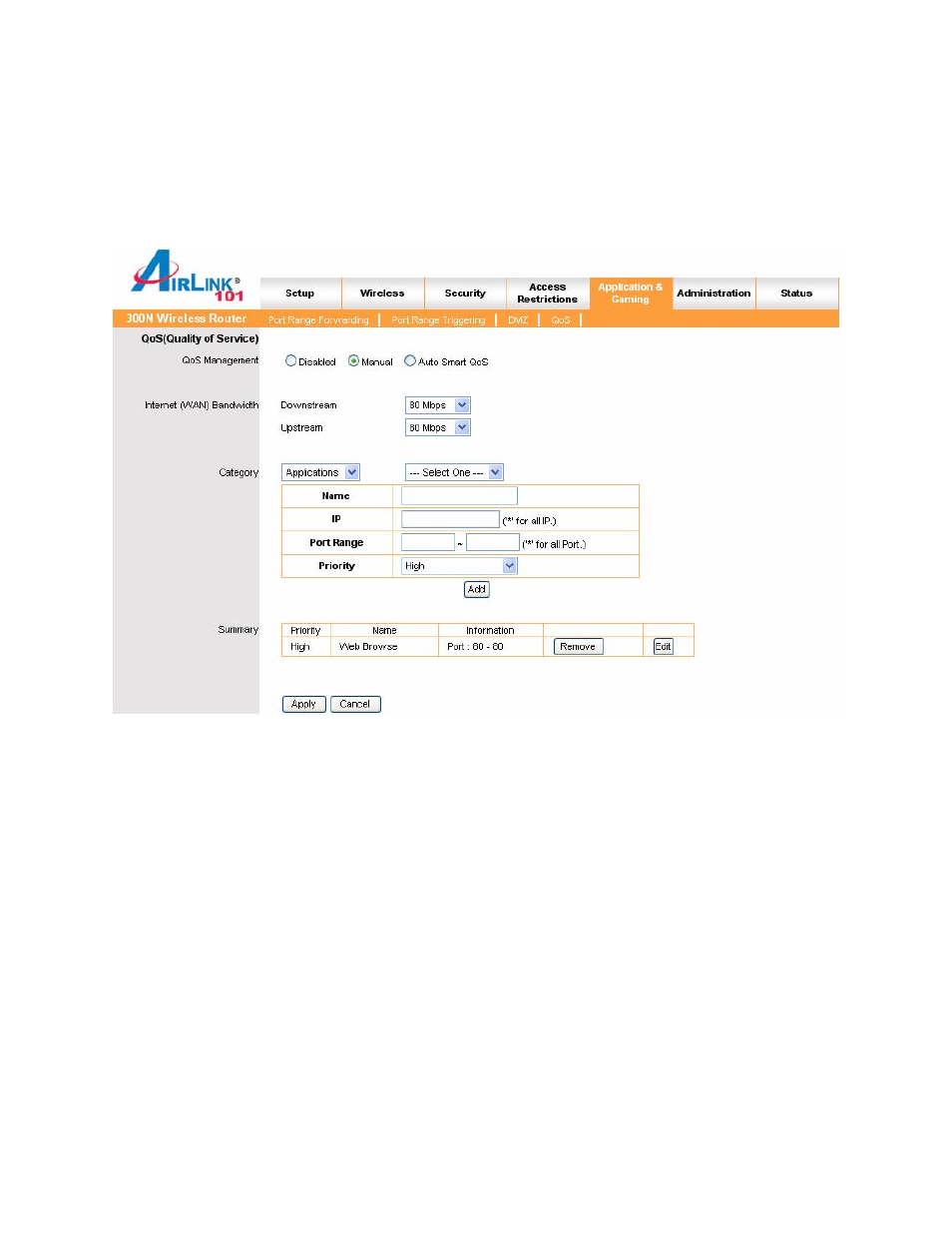 Airlink101 300N User Manual | Page 37 / 48