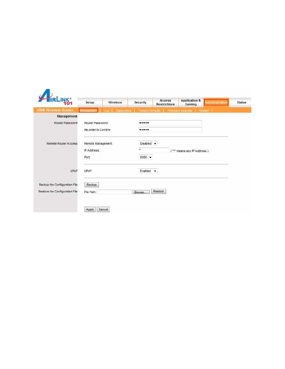 Airlink101 300N User Manual | Page 38 / 48