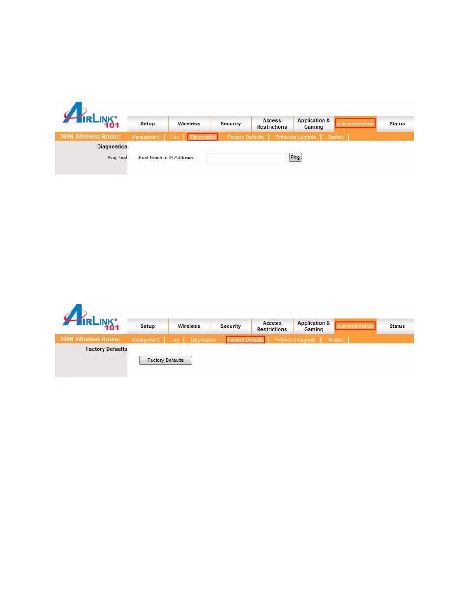 Airlink101 300N User Manual | Page 40 / 48