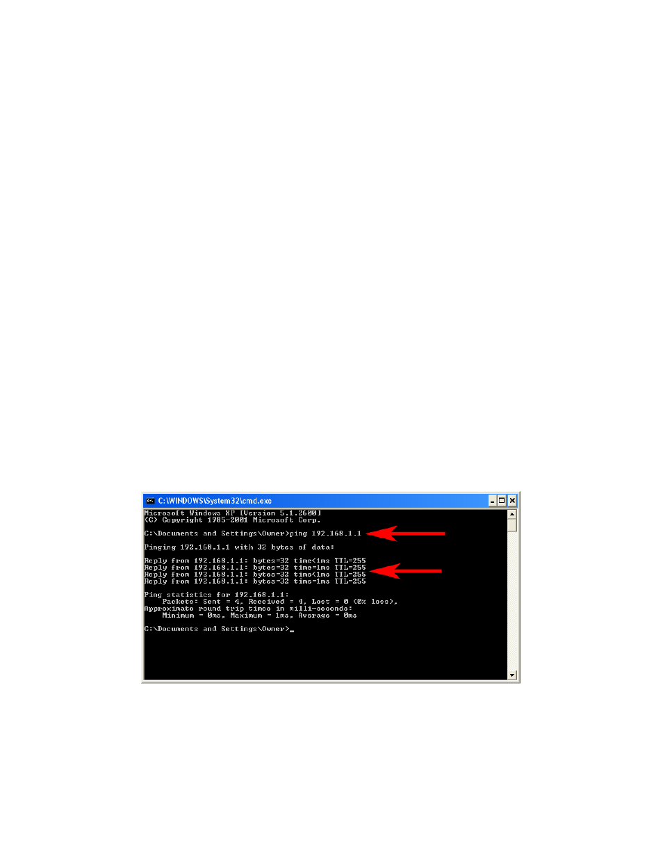 Verifying connection to the router | Airlink101 300N User Manual | Page 6 / 48