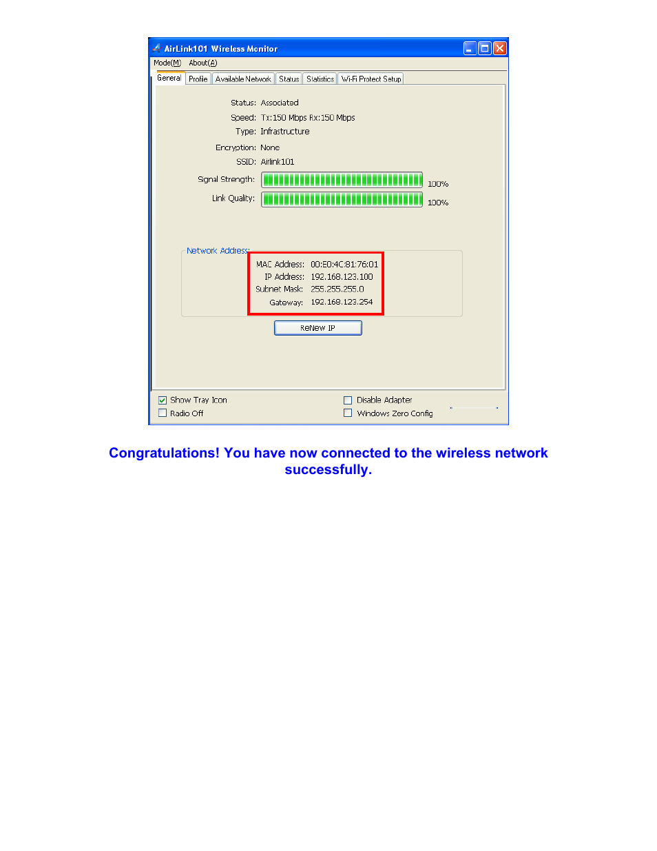 Airlink101 AWLL5099 User Manual | Page 10 / 11